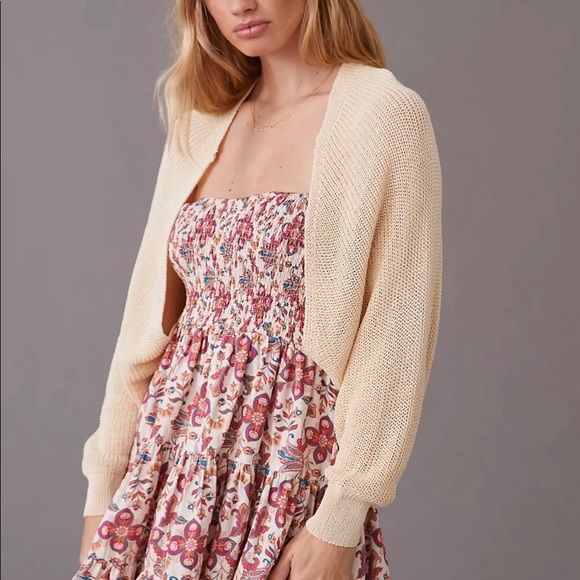 Anthropologie Sweaters - Anthropologie Shrug Cardigan- one size